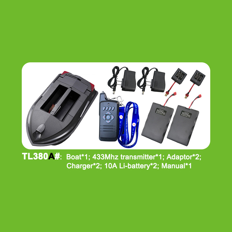 Auto Return GPS Sonar Bait Boa - Fishing Boat Gps 评论和价格
