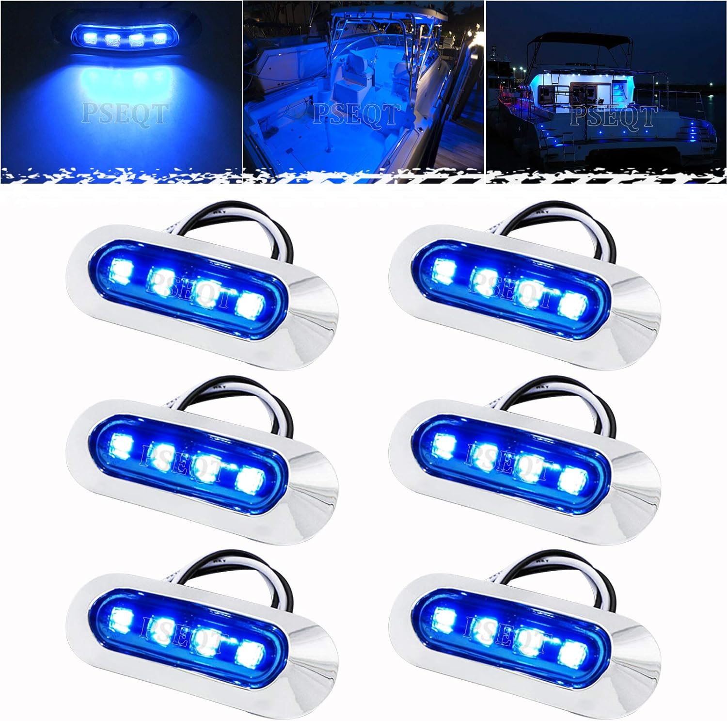 3.8 Waterproof Boat Marine LED - Fishing Boat Navigation Light 评论和价格