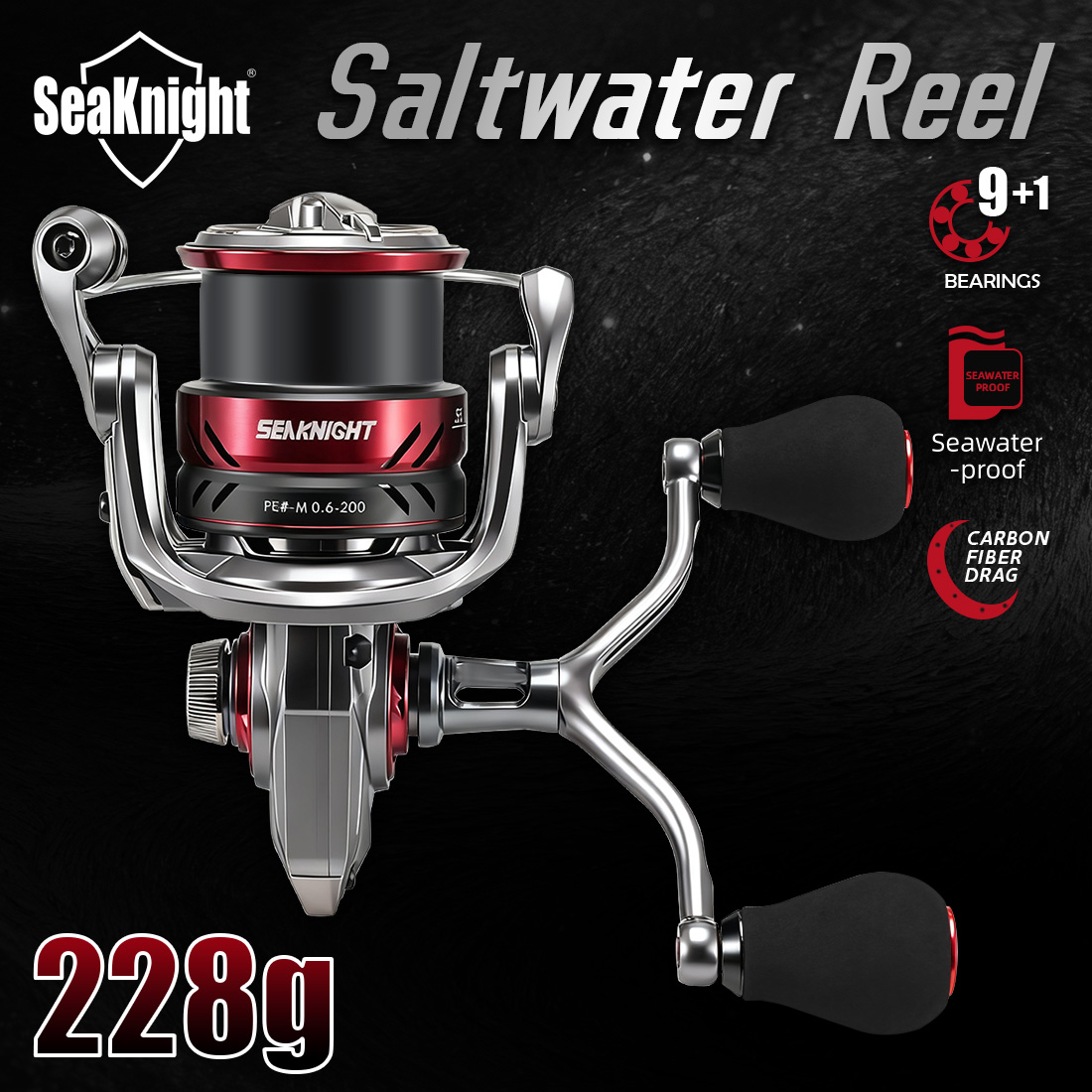 SeaKnight Brand SLARDAR BB Ser - Abu Garcia Reel Max 评论和价格