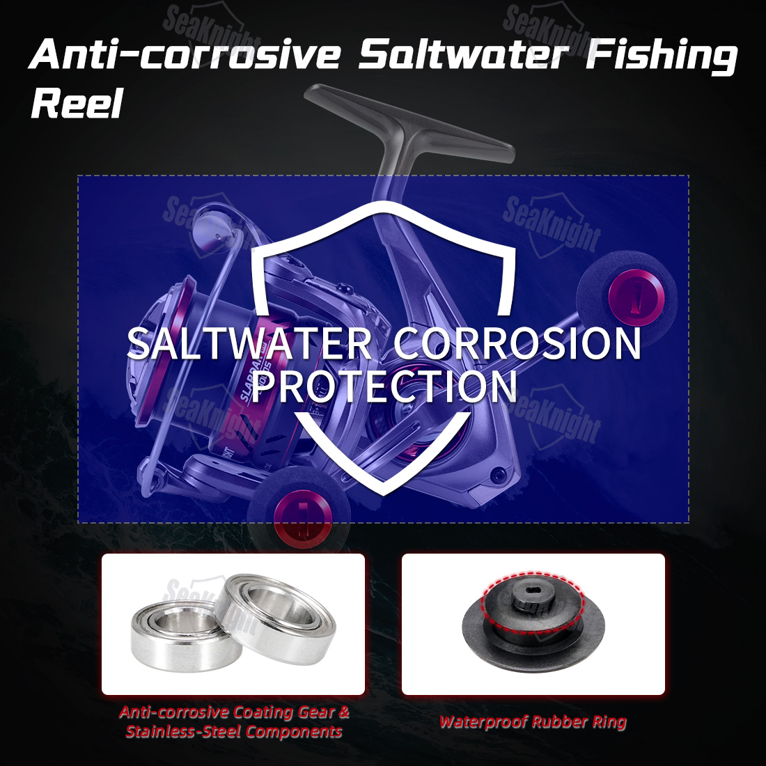 SeaKnight Brand SLARDAR BB Ser - Abu Garcia Reel Max 评论和价格