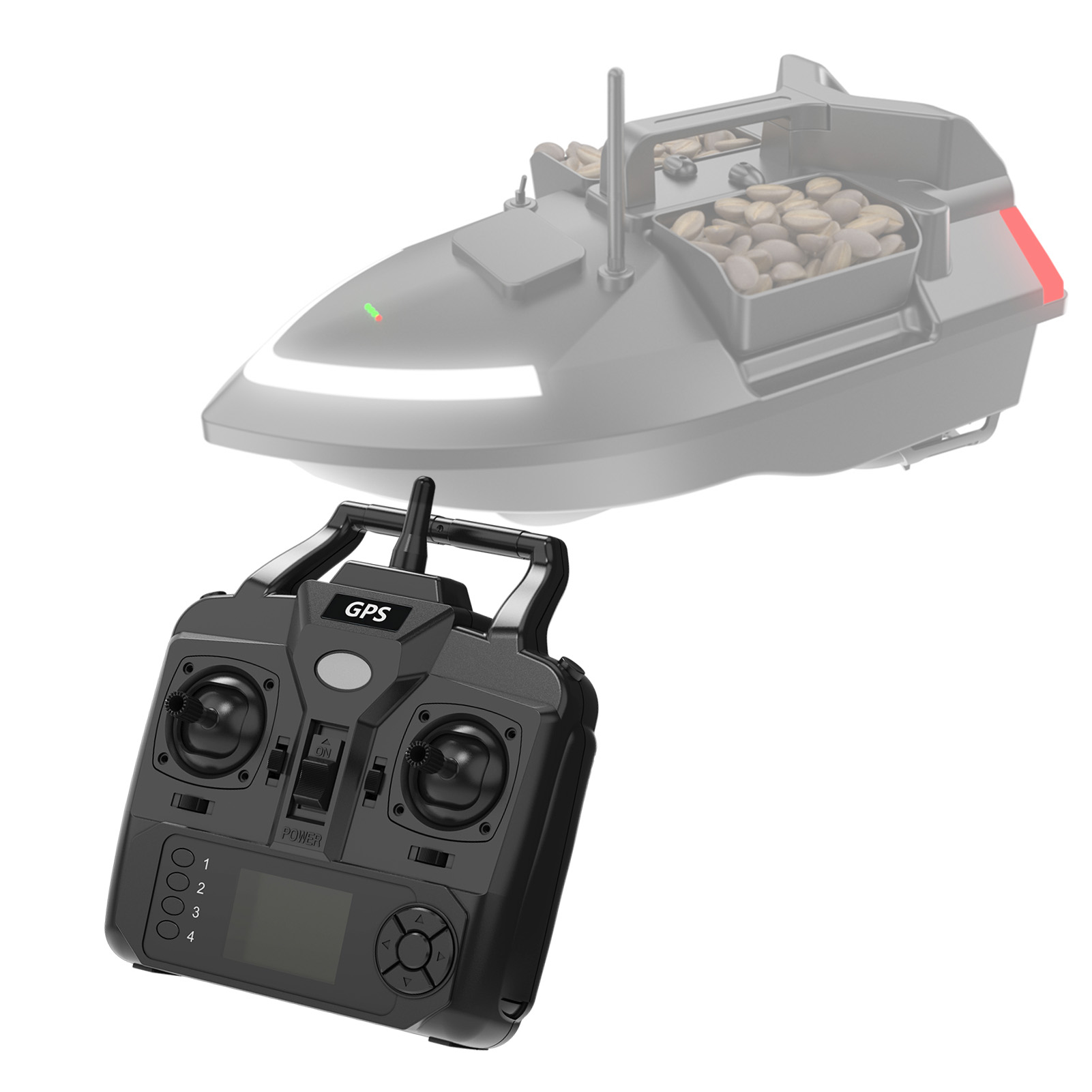 Remote Control for V020 GPS Fi - Fishing Boat Gps 评论和价格