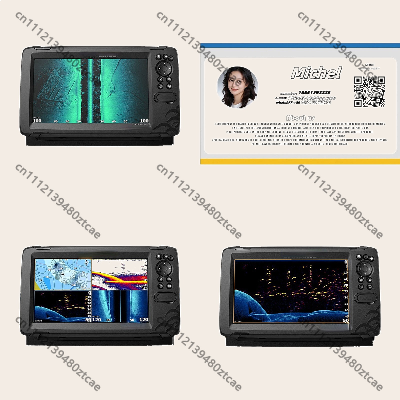 Portable Sonar Fish Finder Ice - Fishing Boat Depth Finder 评论和价格