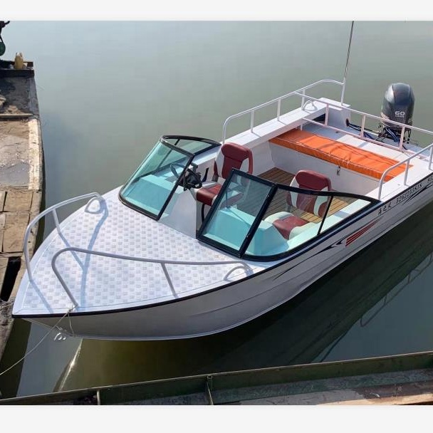 5.28m Long 8 Seats Fishing Boa - Fishing Boat Aluminum 评论和价格