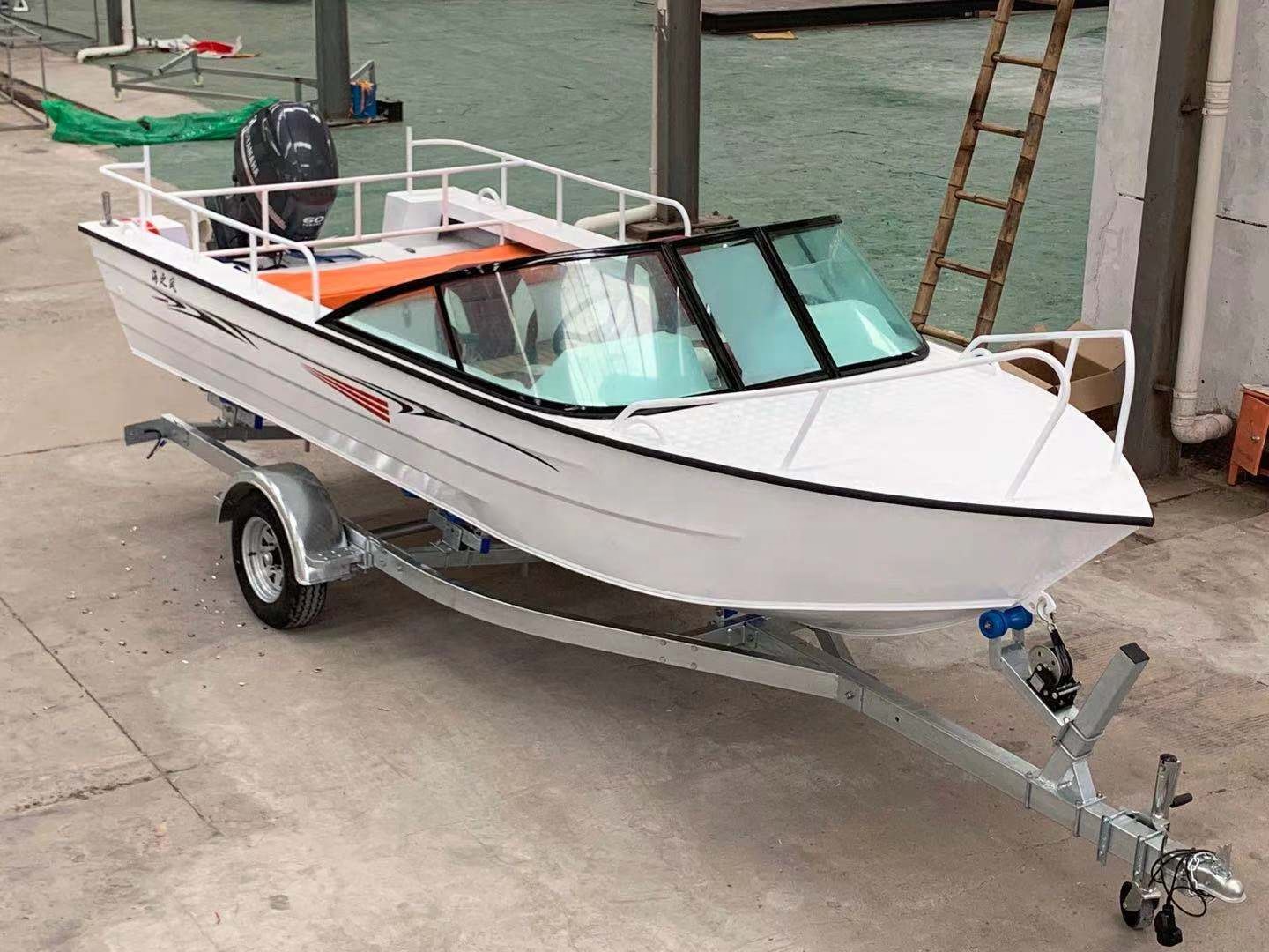 5.28m Long 8 Seats Fishing Boa - Fishing Boat Aluminum 评论和价格