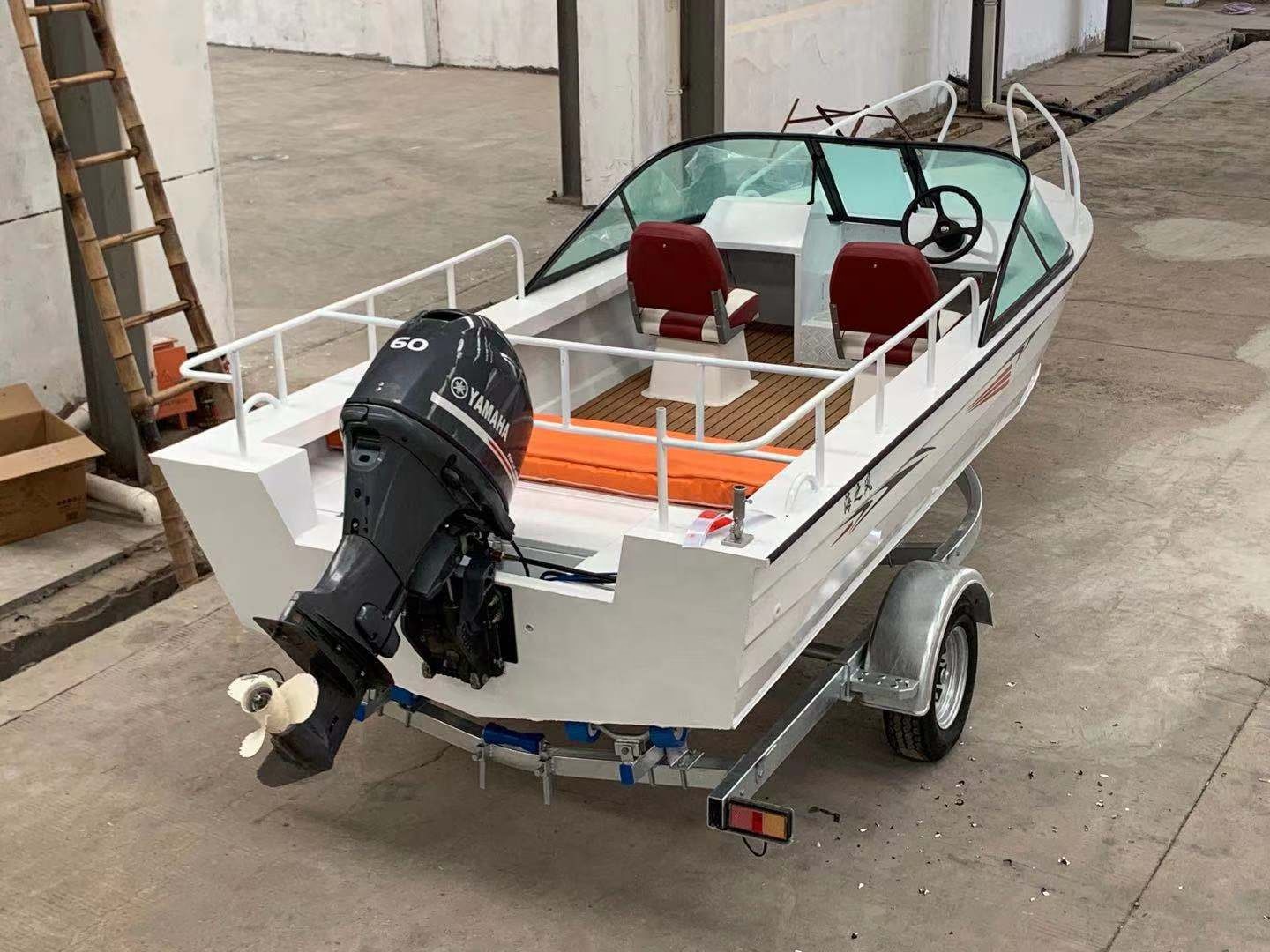 5.28m Long 8 Seats Fishing Boa - Fishing Boat Aluminum 评论和价格