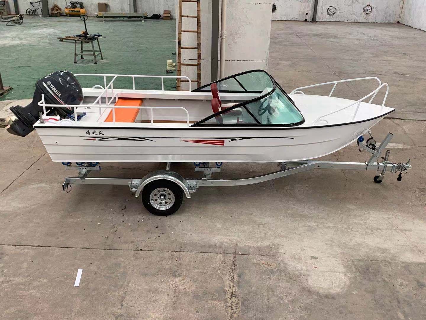 5.28m Long 8 Seats Fishing Boa - Fishing Boat Aluminum 评论和价格
