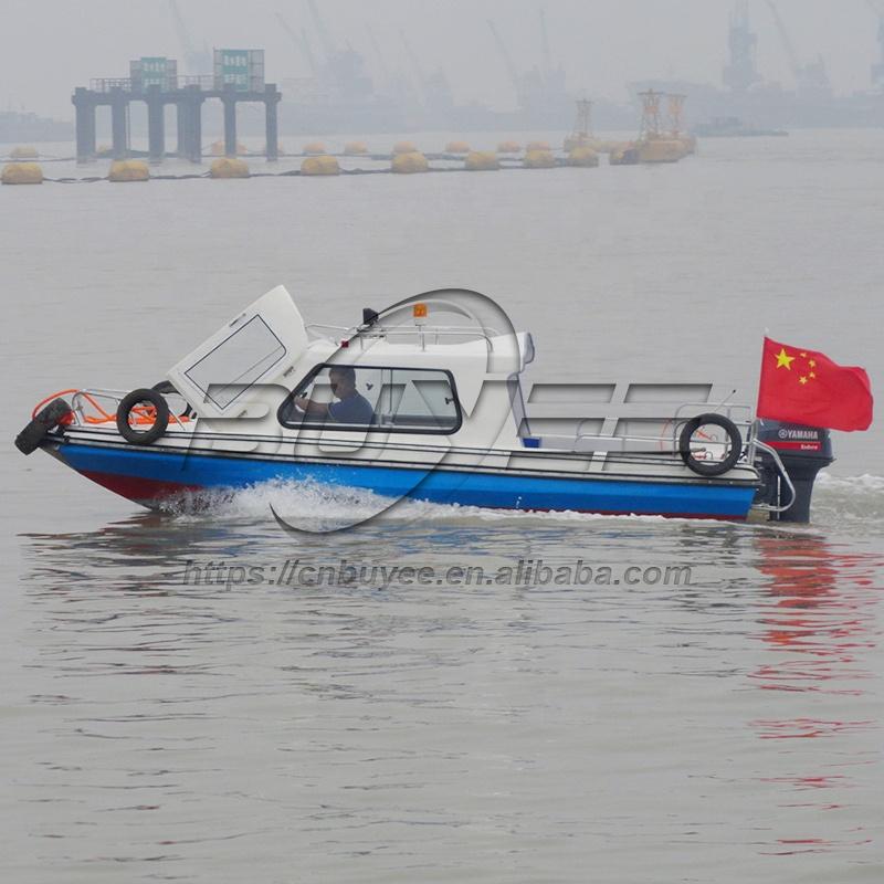 17.6ft/5.38m High Speed Cabin  - Fishing Boat Fiberglass 评论和价格