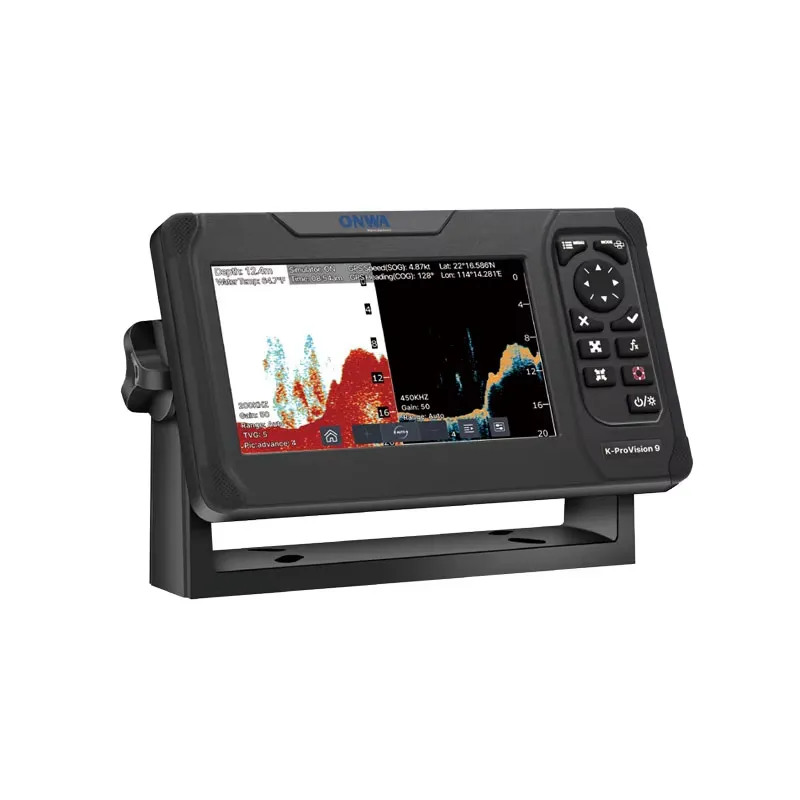 ONWA K ProVision 5C 5 Inch Tou - Fishing Boat Depth Finder 评论和价格