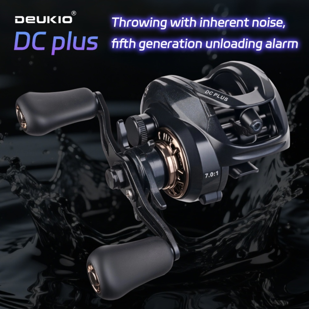 Low Profile Spool DC Baitcasti - Kastking Reel Zephyr 评论和价格