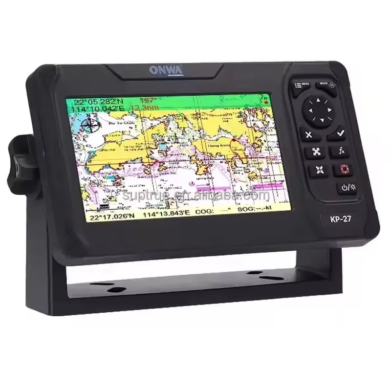 ONWA KP-27 7 Inch Marine GPS C - Fishing Boat Gps 评论和价格