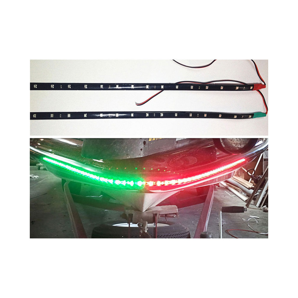 2Pcs 12V LED Strip Light Water - Fishing Boat Trailer 评论和价格