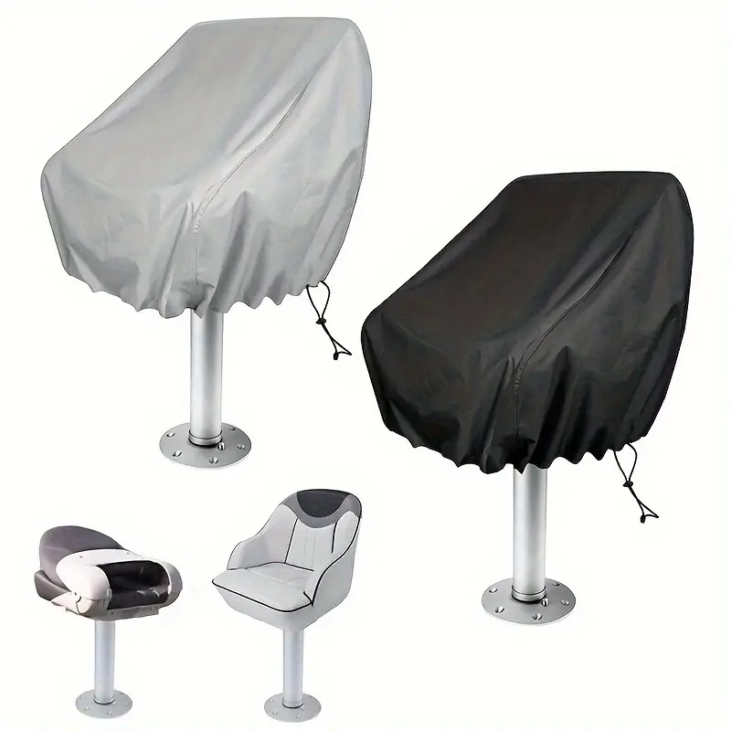 1Pcs Waterproof Boat Seat Cove - Fishing Boat Cover 评论和价格