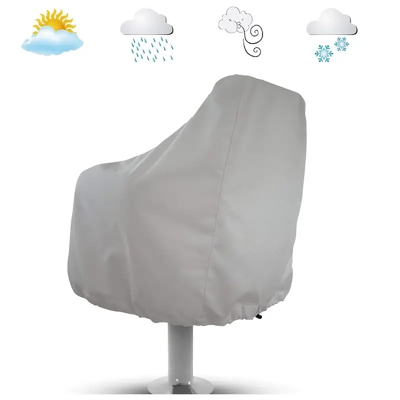 1Pcs Waterproof Boat Seat Cove - Fishing Boat Cover 评论和价格