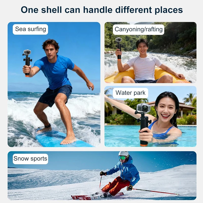 Underwater Diving Housing Prot - Fishing Boat Cover 评论和价格