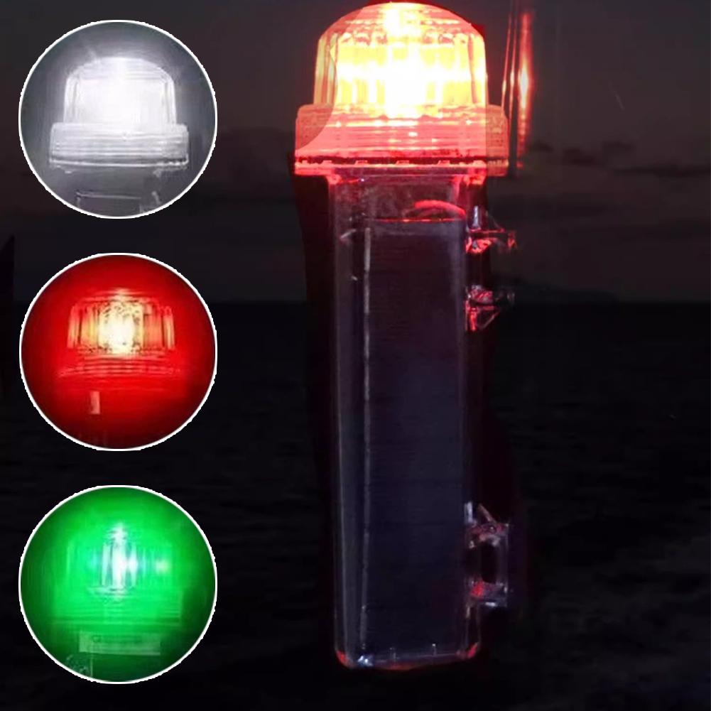 New Solar Ocean Signal Light N - Fishing Boat Navigation Light 评论和价格