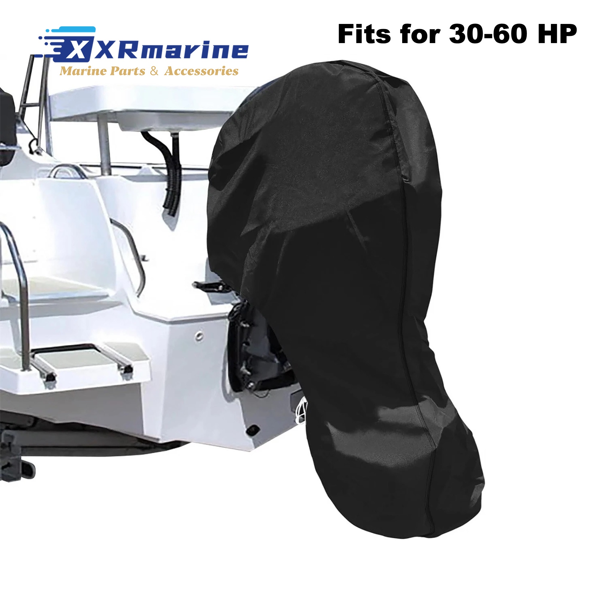 Outboard Motor Cover for Mercu - Fishing Boat Cover 评论和价格