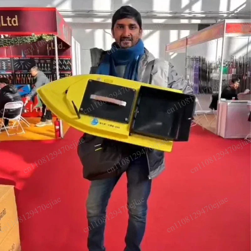 S90 12V RC GPS Bait Boat - 600 - Fishing Boat Gps 评论和价格