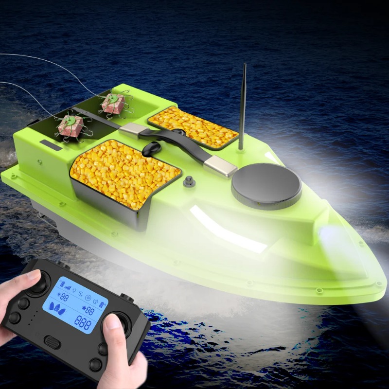 D19 GPS RC Bait Boat 600M 4 Ho - Fishing Boat Gps 评论和价格