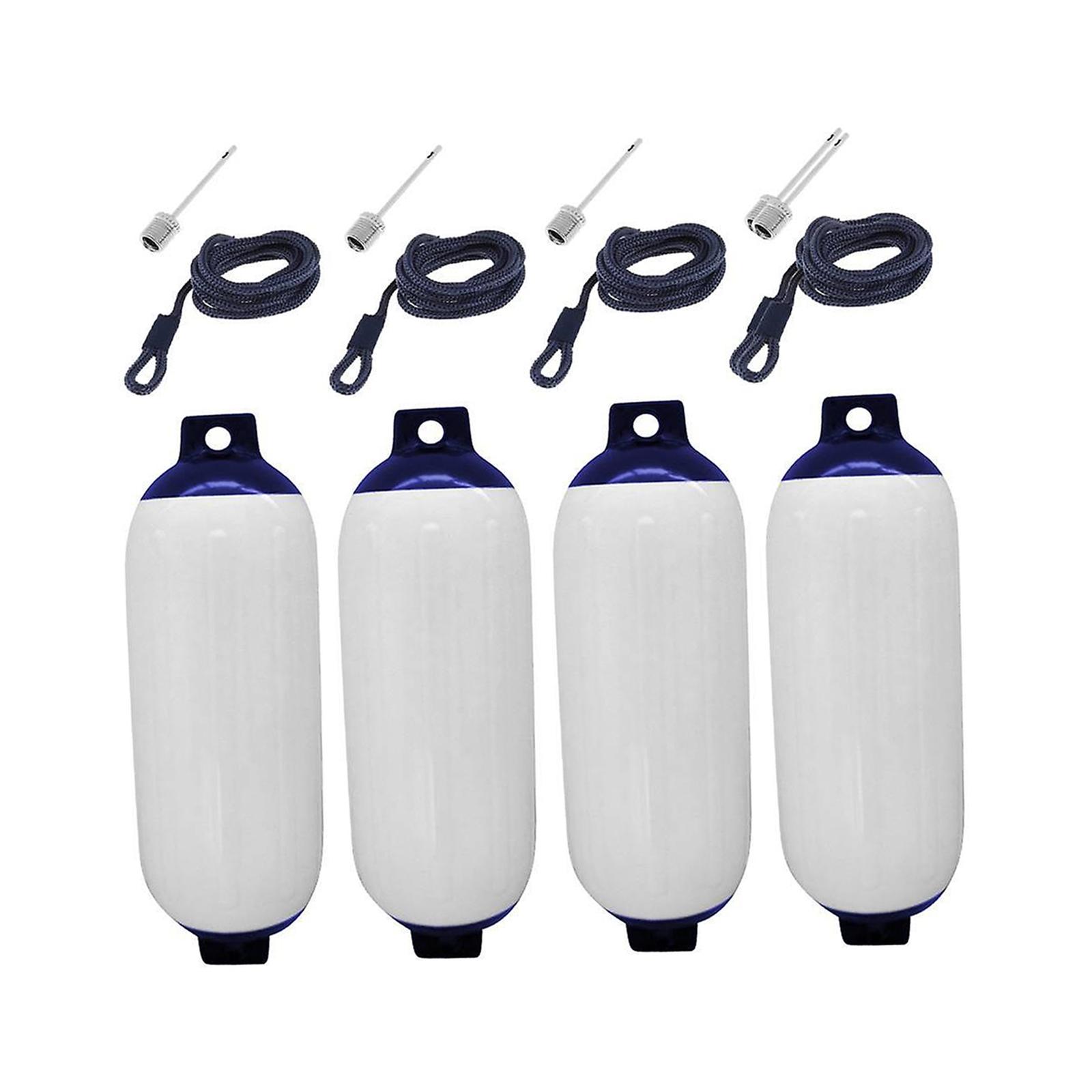 4Pcs Boat Fenders, Boat Access - Fishing Boat Trailer 评论和价格